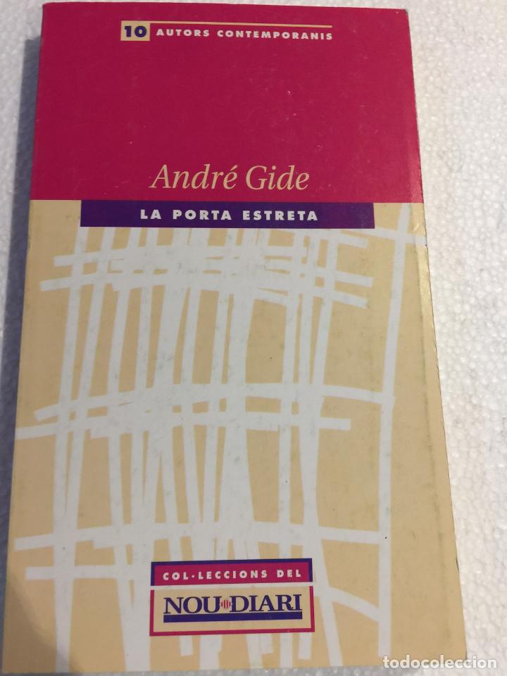 Libros de segunda mano: La porta estreta - Andr&eacute; Gide - Foto 1