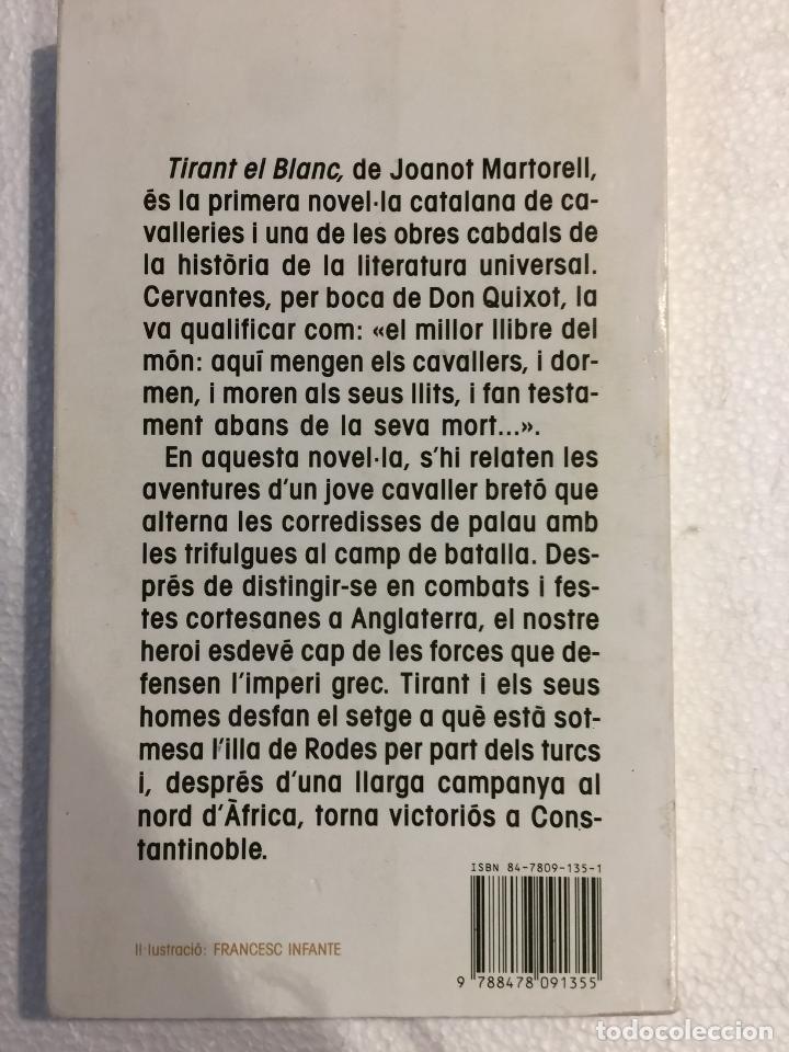 Libros de segunda mano: Tirant el Blanc - Joanot Martorell - Foto 2