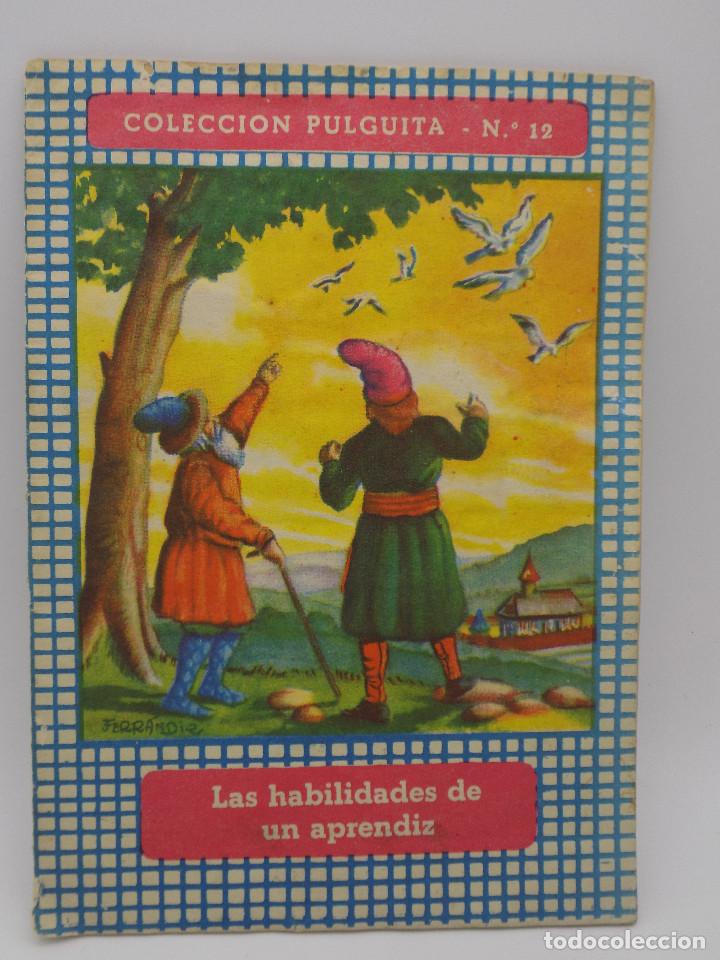Second hand books: COLECCION PULGUITA N.12- LAS HABILIDADES DE UN APRENDIZ
