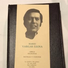 Libros de segunda mano: MARIO VARGAS LLOSA. OBRAS ESCOGIDAS. NOVELAS Y CUENTOS .AGUILAR, 1973.