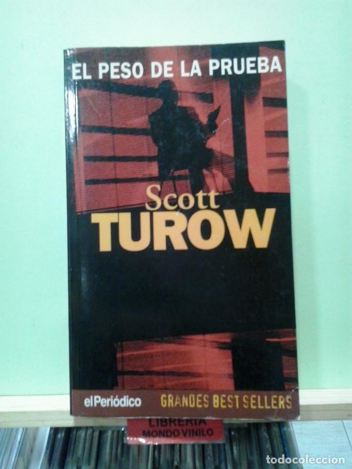 Libros de segunda mano: El peso de la prueba. Scott Turow - Foto 1