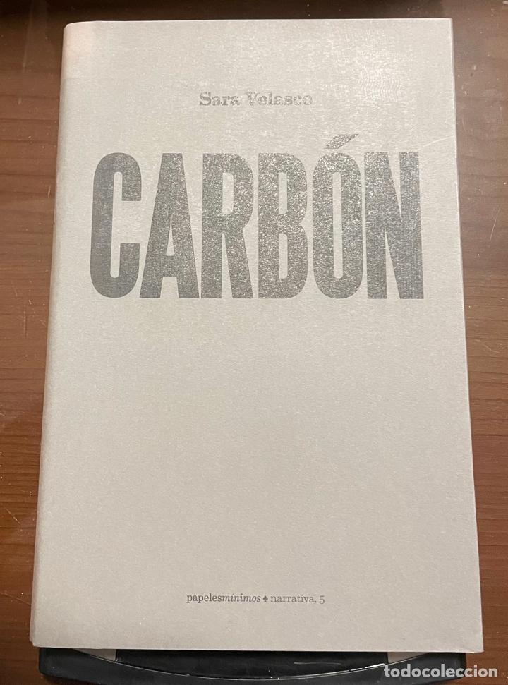 Libros de segunda mano: CARBON Sara Velasco - Foto 1