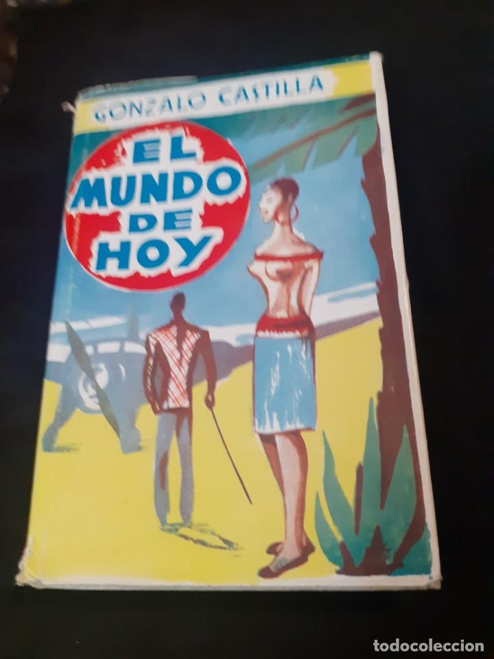 Libros de segunda mano: Libro de 1956 El mundo de hoy - Foto 1