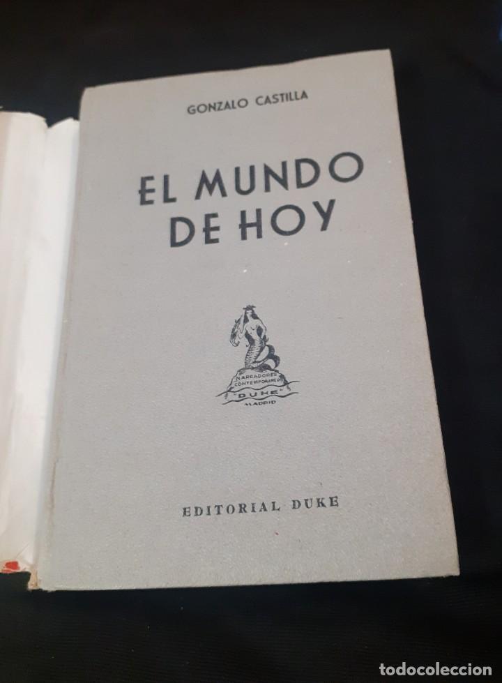 Libros de segunda mano: Libro de 1956 El mundo de hoy - Foto 4