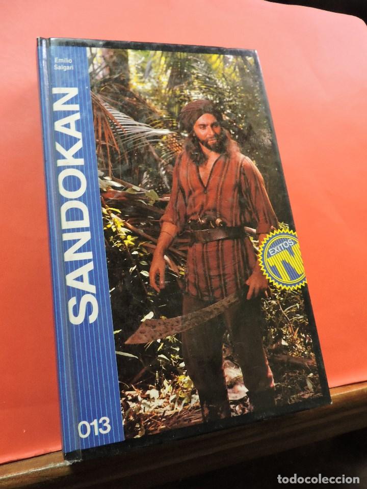 Libros de segunda mano: Sandokan. SALGARI, Emilio. - Foto 1