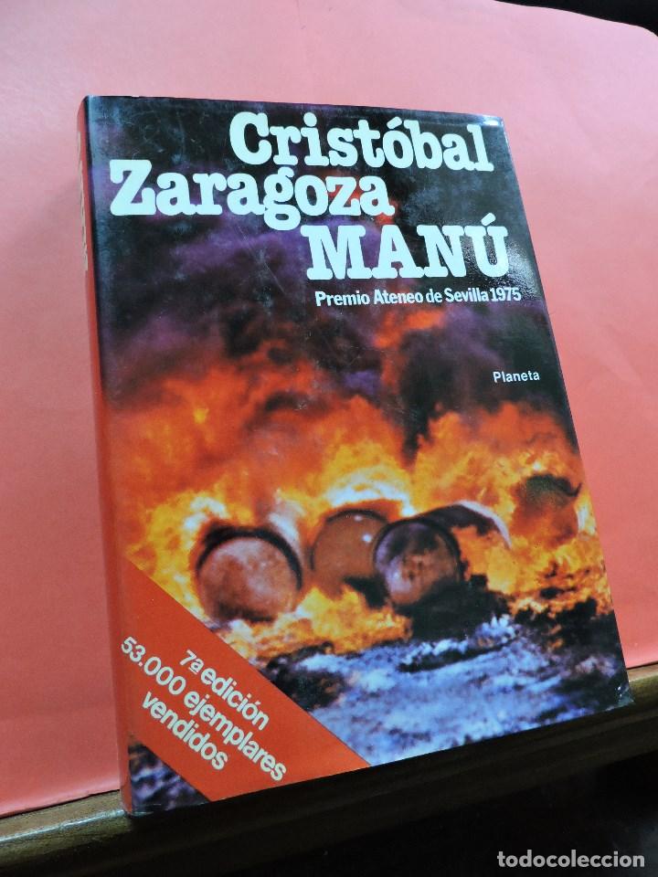 Libros de segunda mano: Man&uacute;. ZARAGOZA, Cristobal. Planeta - Foto 1