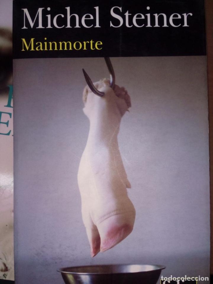 Libros de segunda mano: Michel Steiner: Mainmorte - Foto 1