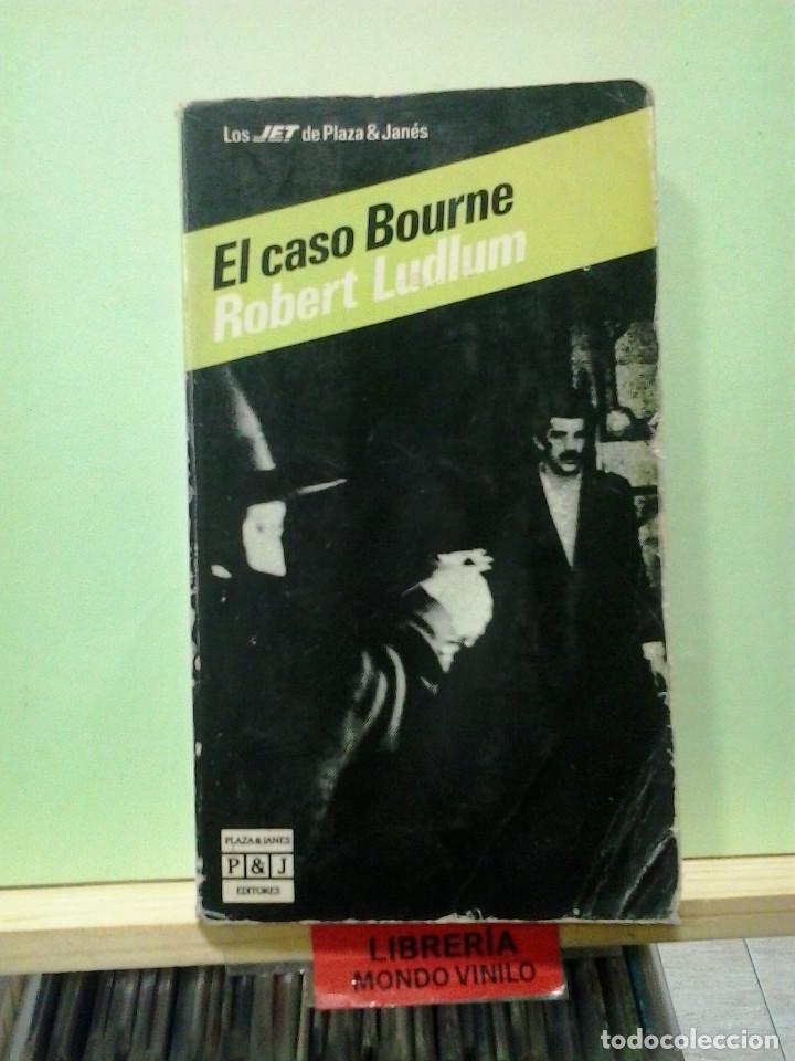 Libros de segunda mano: LMV - El caso Bourne. Robert Ludlum - Foto 1