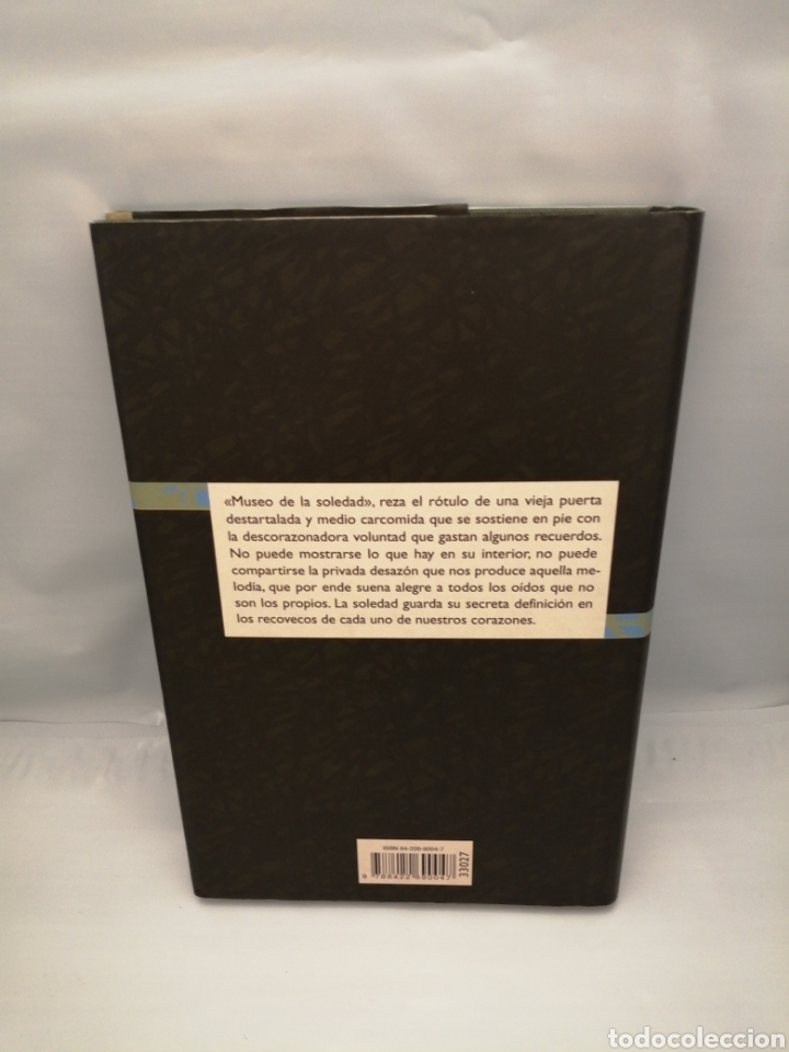 Libros de segunda mano: Museo de la soledad (tapa dura) - Foto 2