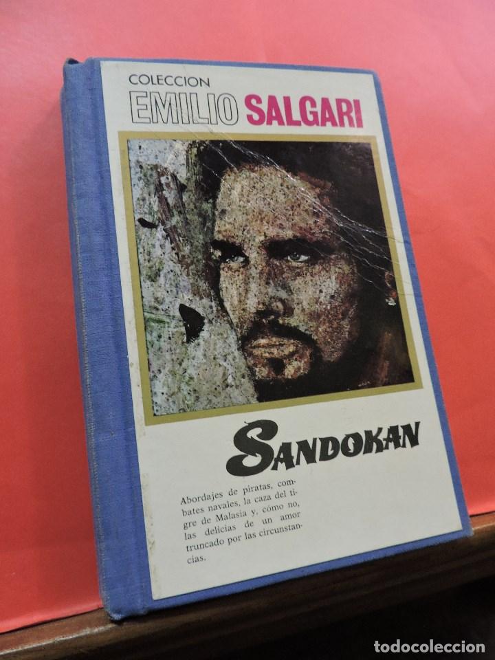 Libros de segunda mano: Sandok&aacute;n. SALGARI, Emilio. Ediciones la Rinoceronte - Foto 1