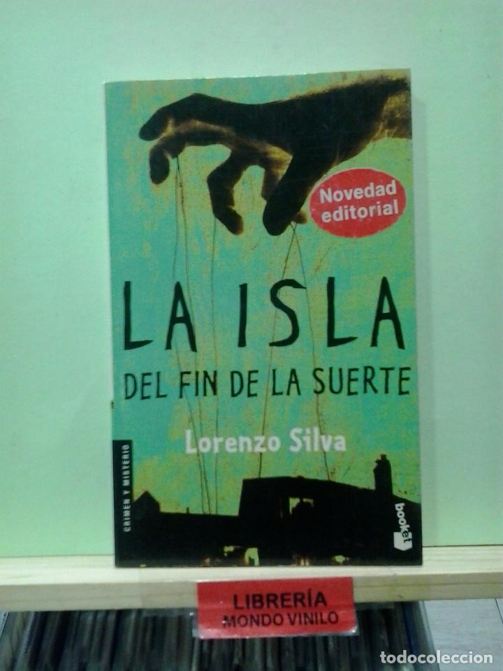 Libros de segunda mano: LMV - La isla del fin de la suerte. Lorenzo Silva - Foto 1