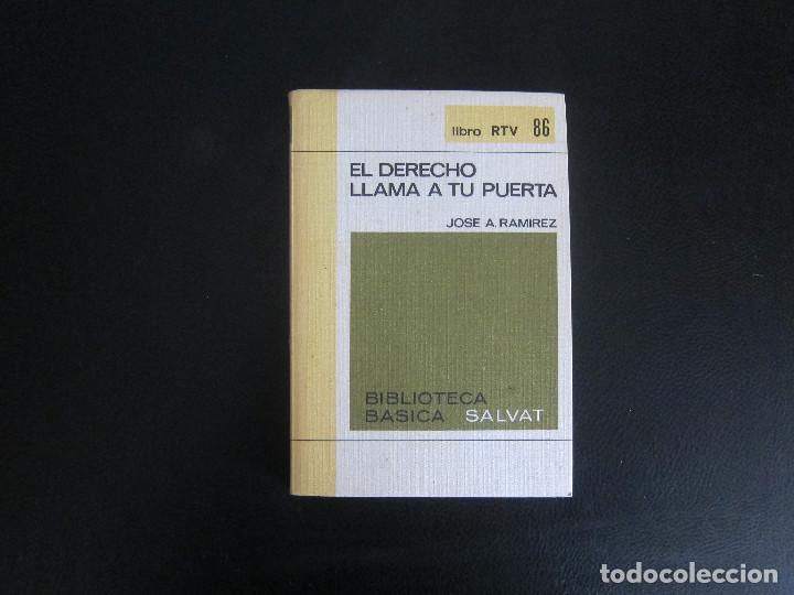 Libros de segunda mano: EL DERECHO LLAMA A TU PUERTA - J. A. RAM&Iacute;REZ - Foto 1
