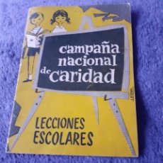 Libros de segunda mano: LIBRITO CAMPAÑA NACIONAL DE CARIDAD 2ª EDICION
