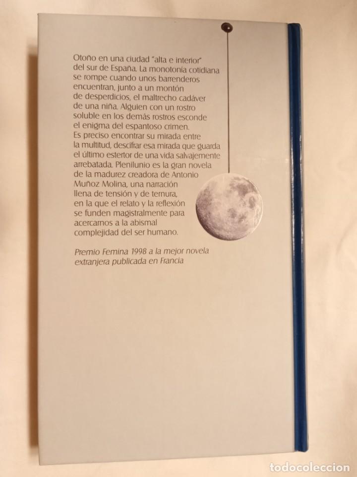 Libros de segunda mano: Plenilunio. Antonio Mu&ntilde;oz Molina - Foto 2