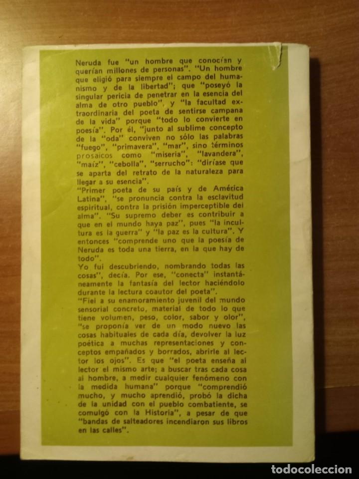 Libros de segunda mano: PABLO NERUDA, POETA Y COMBATIENTE, V. TKACHENKO - Foto 2
