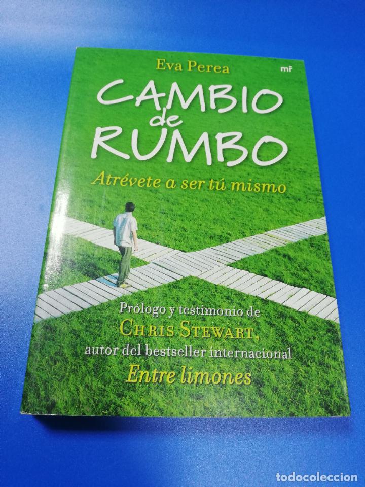 Libros de segunda mano: CAMBIO DE RUMBO. EVA PEREA. MR. EDICIONES. 2008. - Foto 1