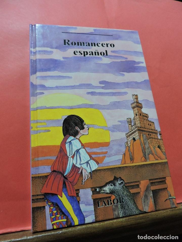 Libros de segunda mano: Romancero Espa&ntilde;ol. Editorial Labor - Foto 1