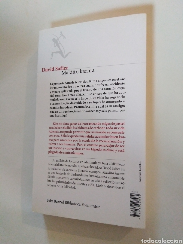 Libros de segunda mano: Maldito Karma / David Safier - Foto 2