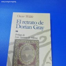 Libros de segunda mano: EL RETRATO DE DORIAN GRAY. OSCAR WILDE. BIBLIOTECA EDAF. 1996.. Lote 340843378