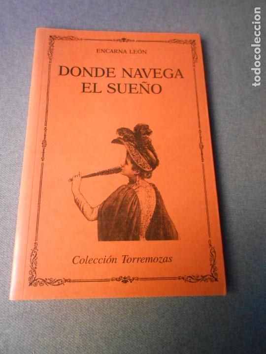 Libros de segunda mano: DONDE NAVEGA EL SUE&Ntilde;O - Foto 1