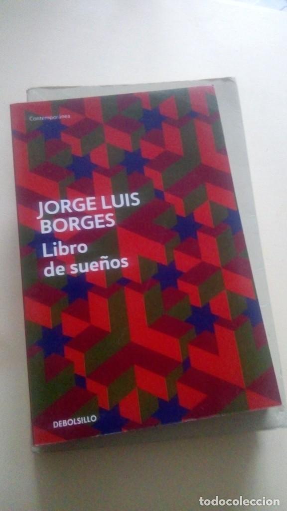 Libros de segunda mano: libro de sue&ntilde;os. Jorge luis borges. Edit.: Debolsillo. - Foto 1