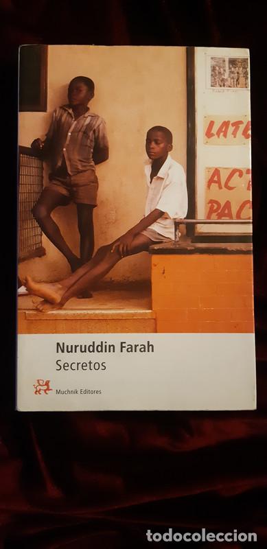 Libros de segunda mano: SECRETOS - Nuruddin Farah - El Aleph 2000 - Foto 1
