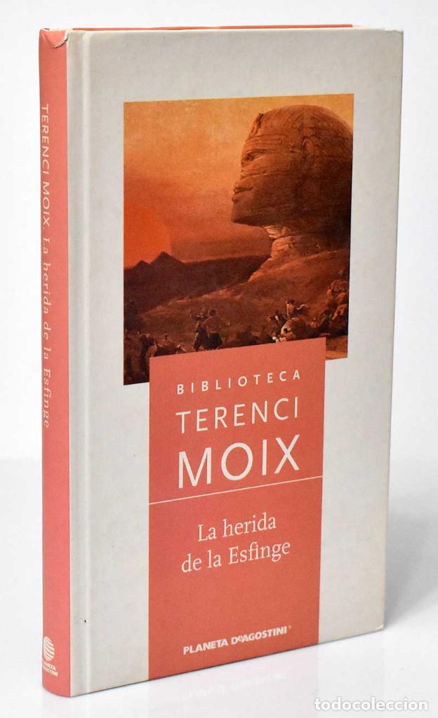 Libros de segunda mano: La herida de la Esfinge - Terenci Moix - Foto 1