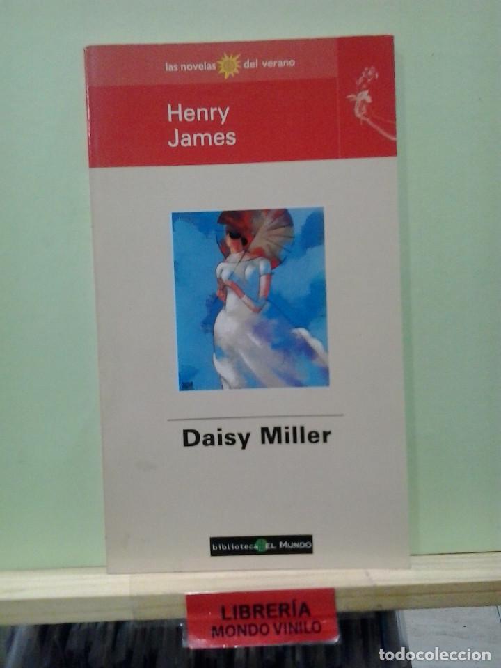 Libros de segunda mano: LMV - Daisy Miller. Herry James - Foto 1