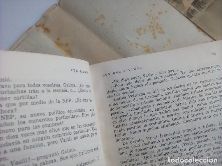 Libros de segunda mano: &rdquo;LOS QUE VIVIMOS&rdquo; de AYN RAND - HISPANO AMERICANA DE EDICIONES - 1943 - Foto 4