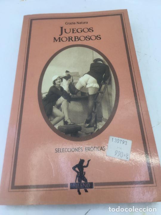 Libros de segunda mano: JUEGOS MORBOSOS por GRAZIA NATURA - EDICIONES MARTINEZ ROCA S.A. - 1992