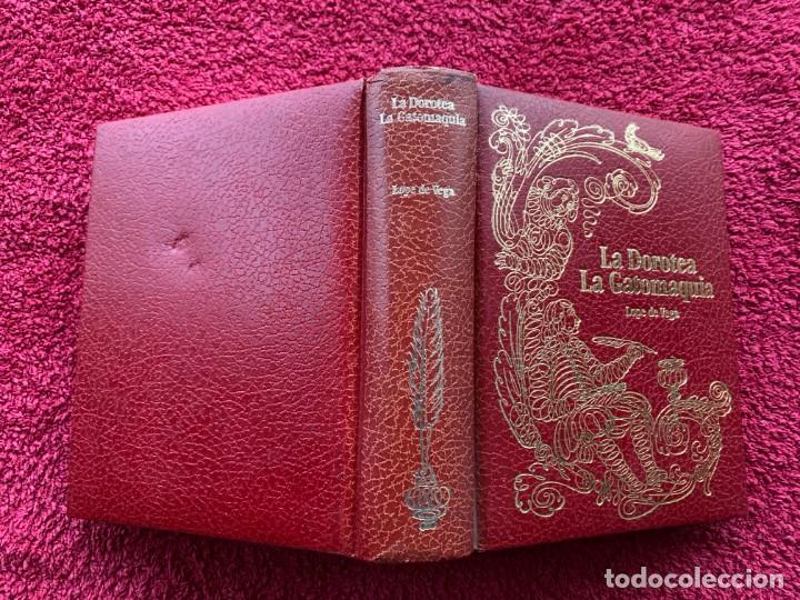 Libros de segunda mano: 1969. LA DOROTEA, LA GATOMAQUIA. PRIMERA EDICI&Oacute;N. EDICIONES ZEUA. MADRID. ENCUADERNADO EN PIEL