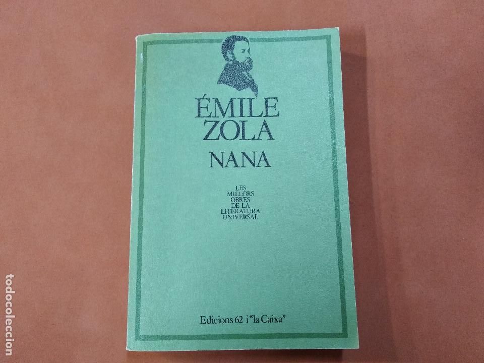 Libri di seconda mano: Nana - &Eacute;mile Zola - Col&middot;lecci&oacute; MOLU n&uacute;mero 9