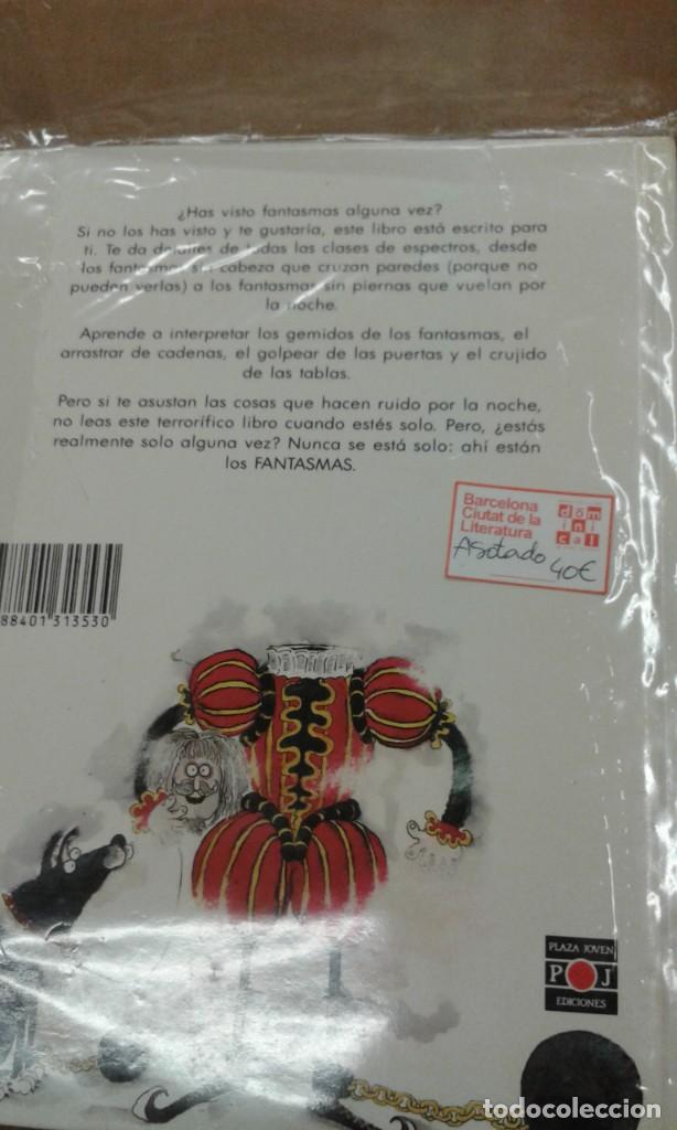 Libros de segunda mano: Fantasmas. Agotado. - Foto 2