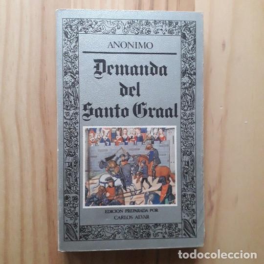 Libros de segunda mano: DEMANDA DEL SANTO GRAAL - AN&Oacute;NIMO - Foto 1
