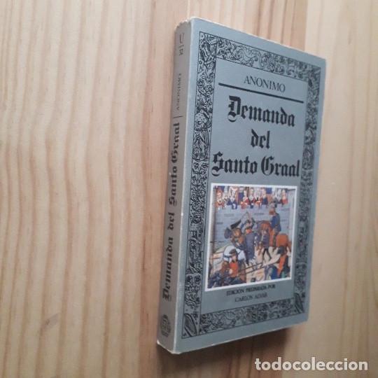Libros de segunda mano: DEMANDA DEL SANTO GRAAL - AN&Oacute;NIMO - Foto 2
