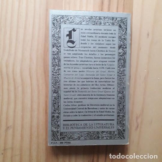 Libros de segunda mano: DEMANDA DEL SANTO GRAAL - AN&Oacute;NIMO - Foto 3