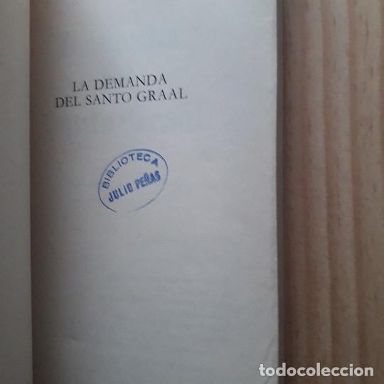 Libros de segunda mano: DEMANDA DEL SANTO GRAAL - AN&Oacute;NIMO - Foto 4