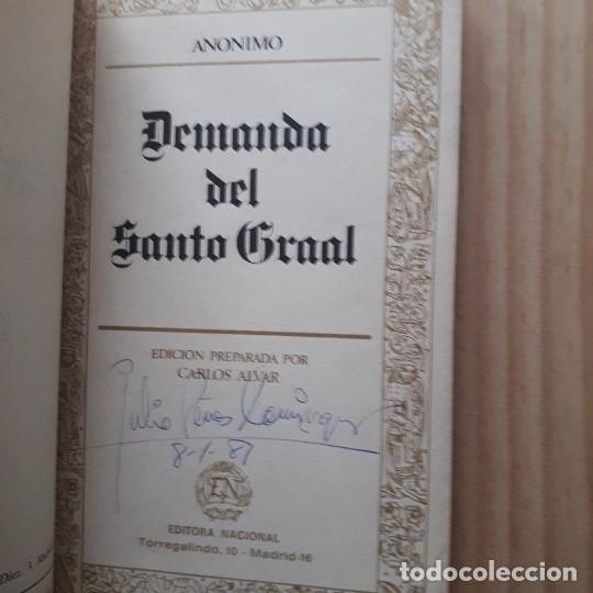 Libros de segunda mano: DEMANDA DEL SANTO GRAAL - AN&Oacute;NIMO - Foto 5