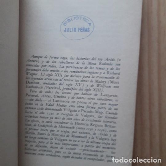 Libros de segunda mano: DEMANDA DEL SANTO GRAAL - AN&Oacute;NIMO - Foto 6