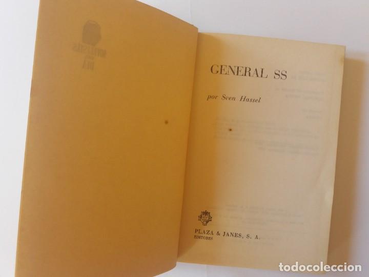 Libros de segunda mano: GENERAL SS. - HASSEL, SVEN. - Foto 2