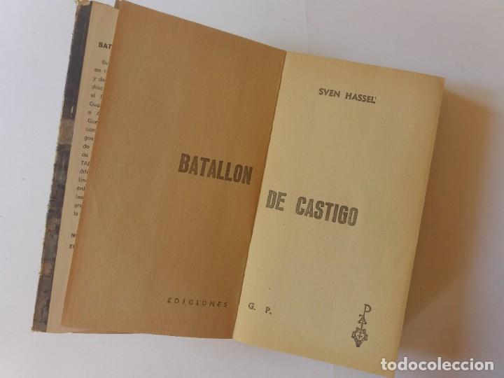 Libros de segunda mano: BATALLON DE CASTIGO - HASSEL, SVEN - Foto 2