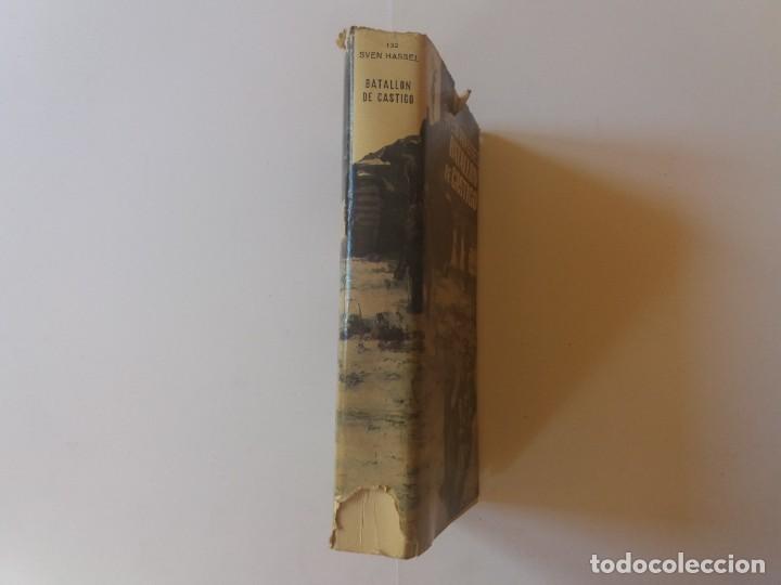 Libros de segunda mano: BATALLON DE CASTIGO - HASSEL, SVEN - Foto 3