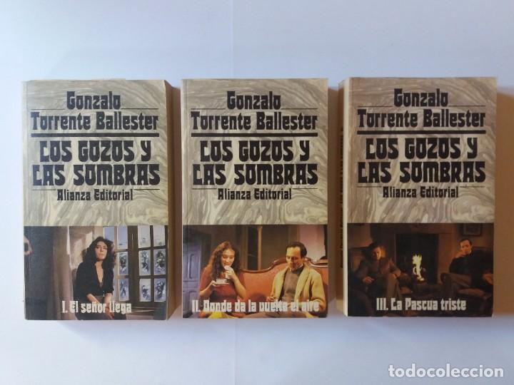 Libros de segunda mano: LOS GOZOS Y LAS SOMBRAS - Foto 1