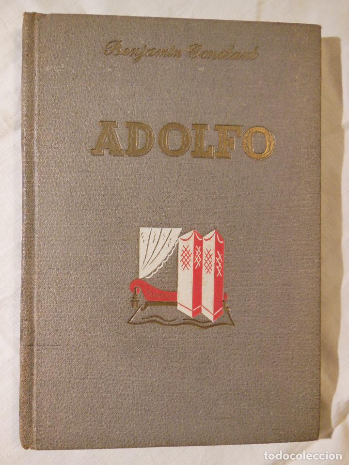 Libros de segunda mano: ADOLFO. 1942 BENJAMIN CONSTANT - Foto 1