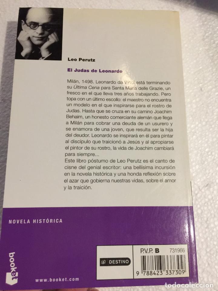 Libros de segunda mano: El judas de leonardo - Leo Perutz - Foto 5