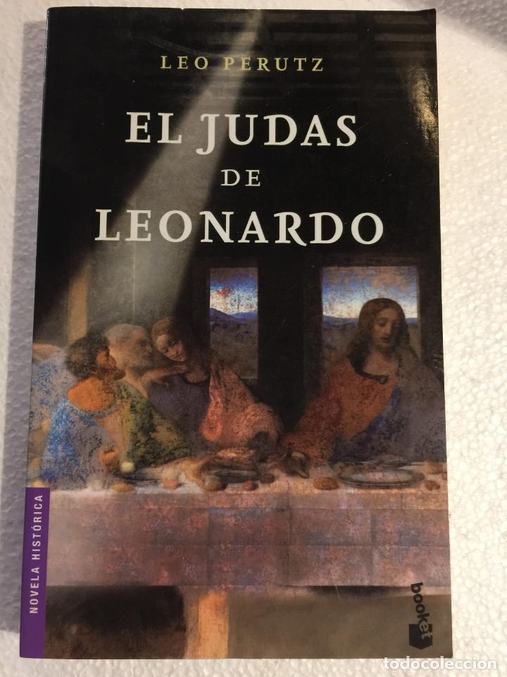 Libros de segunda mano: El judas de leonardo - Leo Perutz - Foto 1