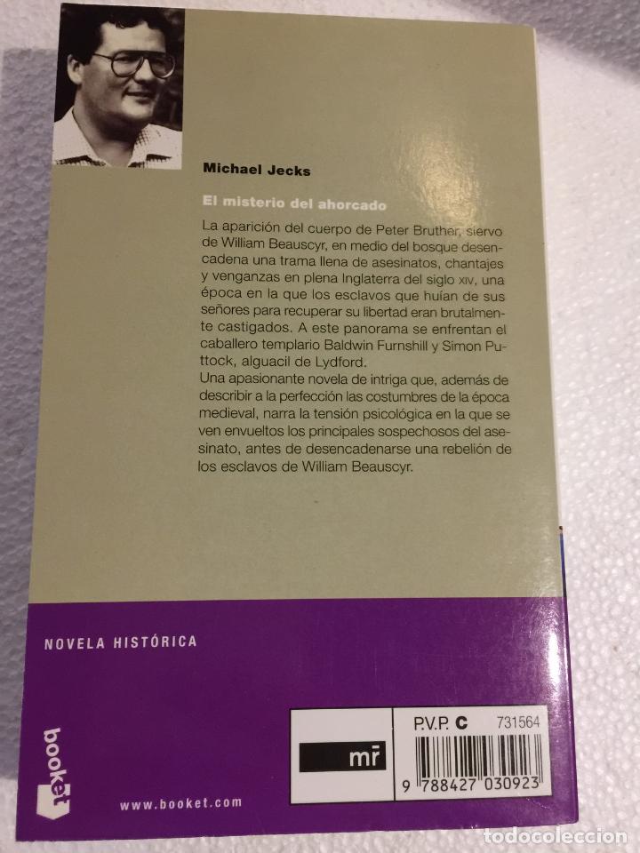 Libros de segunda mano: El misterio del ahorcado - Michael Jeks - Foto 2