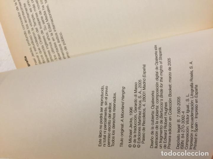 Libros de segunda mano: El misterio del ahorcado - Michael Jeks - Foto 5
