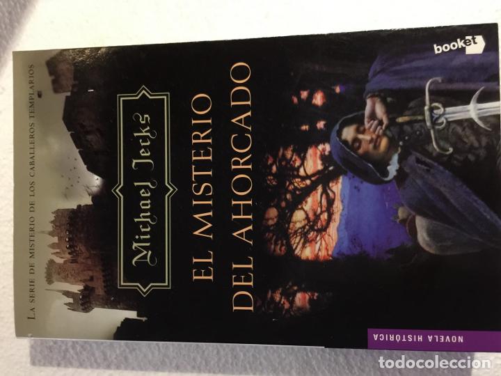 Libros de segunda mano: El misterio del ahorcado - Michael Jeks - Foto 1