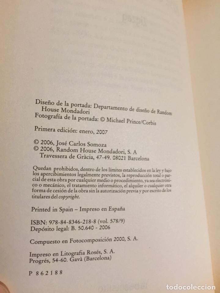 Libros de segunda mano: Zig Zag - Jos&eacute; Carlos Somoza - Foto 3